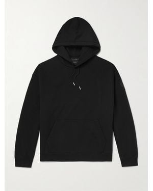 Canada Goose Rove Logo-Appliquéd Cotton-Jersey Hoodie - Black