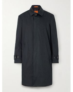 Barena Ariata Cotton-Gabardine Car Coat - Blue