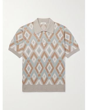 Piacenza 1733 Polo Slim-Fit - Bianco