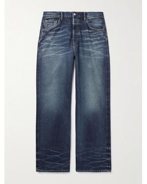 Acne Studios 2021M Straight-Leg Jeans - Blue