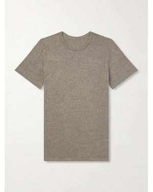 Rick Owens T-Shirt Slim-Fit - Grigio