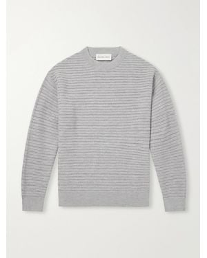 Frescobol Carioca Jardim Merino Wool Sweater - Grey