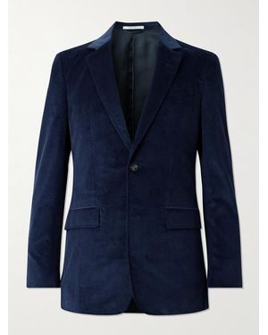 Gabriela Hearst Blazer Slim-Fit - Blu