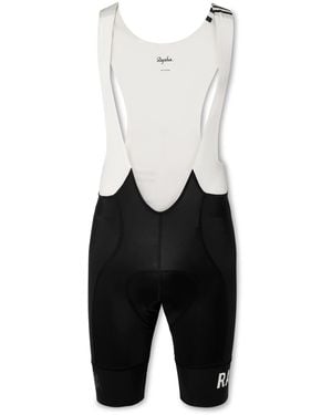 Rapha Pro Team Ii Stretch Cycling Bib Shorts - Black