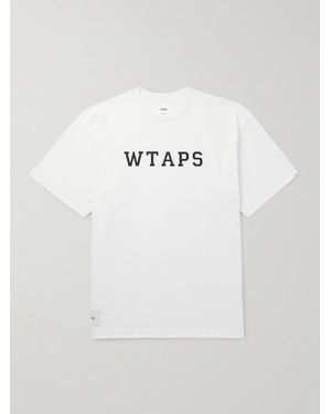 WTAPS T-Shirt - Bianco
