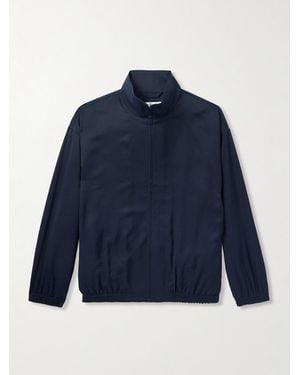 Acne Studios Olando Twill Blouson Jacket - Blue