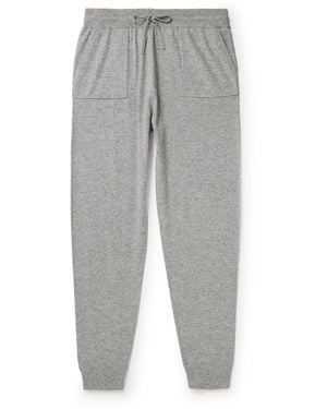 MR P. Wool And Cashmere-Blend Sweatpants - Gray