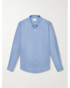 Aimé Leon Dore Linen Shirt - Blue