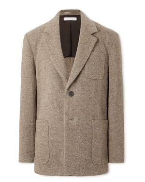 Our Legacy Embrace Virgin Wool And Hemp-blend Blazer - Natural
