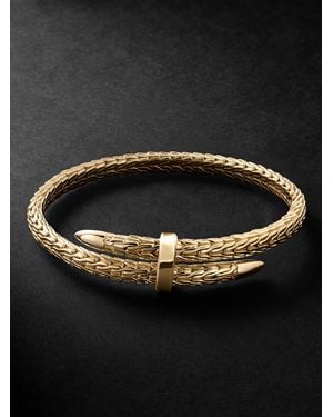 John Hardy Spear Cuff - Black