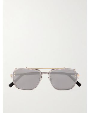 Dior Cd Diamond S4U Geometric- And-Tone Sunglasses - Grey