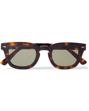 Ahlem Champ De Mars Square-Frame Acetate Sunglasses - Multicolor