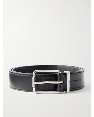 Loewe 3.2Cm Leather Belt - Black
