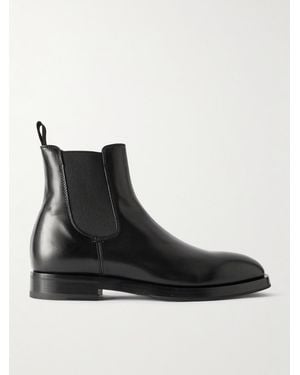 Officine Creative Ortega 003 Leather Chelsea Boots - Black
