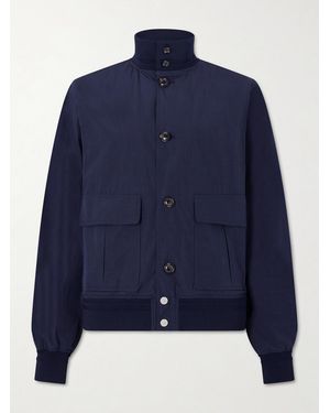 Valstar Ino Shell Bomber Jacket - Blue