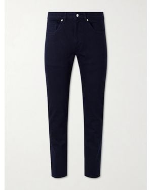 Peter Millar Fairfield Straight-leg Garment-dyed Jeans - Blue