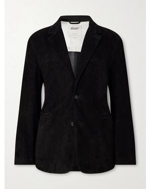 Valstar Suede Jacket - Black