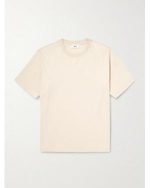 NN07 Jett 30026 Cotton-Jersey T-Shirt - Natural
