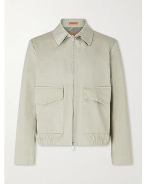 Barena Cotton-gabardine Jacket - Natural