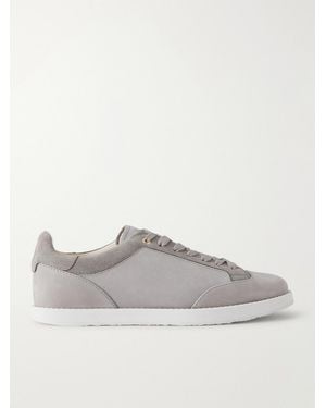 Brunello Cucinelli Suede Trainers - Grey