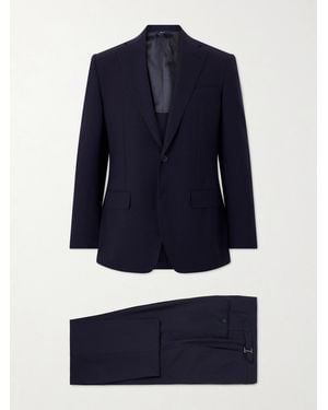 Thom Sweeney Wool Suit - Blue