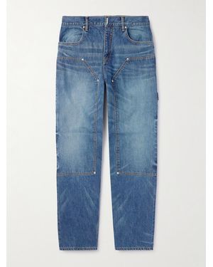Givenchy Studded Carpenter Jeans - Blue