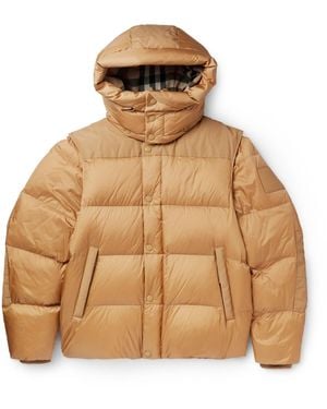Burberry padded jacket mens hot sale