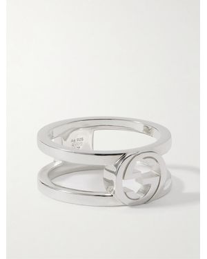 Gucci Sterling Silver Ring - Weiß