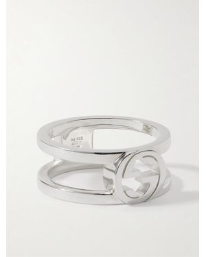 Gucci Sterling Ring - White