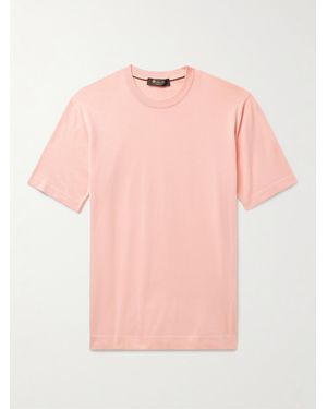 Loro Piana Cotton T-Shirt - Pink