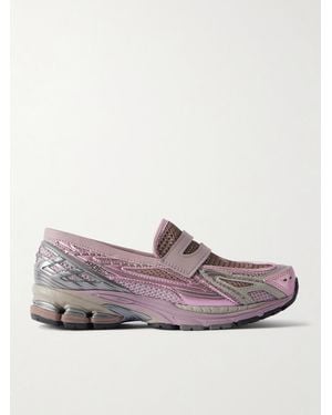 New Balance Mocassini - Marrone