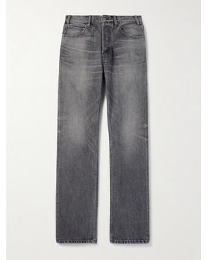 Celine Kurt Straight-Leg Jeans - Grey