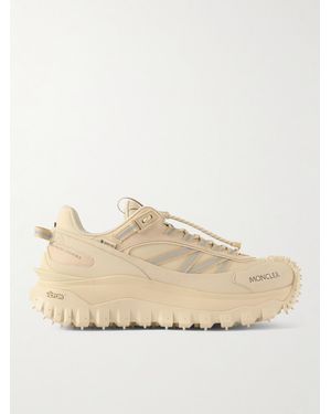 Moncler Trailgrio Gtx Sports Shoes - Natural