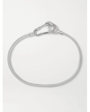 Mikia Sterling Silver Bracelet - Natural