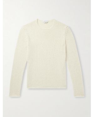Gabriela Hearst Surya Slim-Fit Cashmere Jumper - White