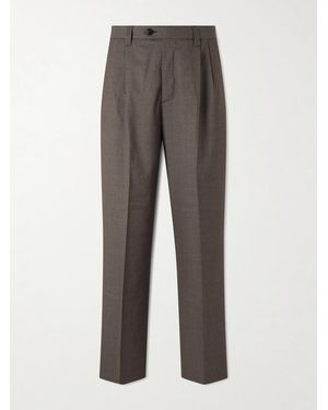 mfpen Classic Wool Trousers - Grey