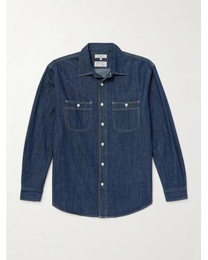 Nudie Jeans Julian Denim Shirt - Blue