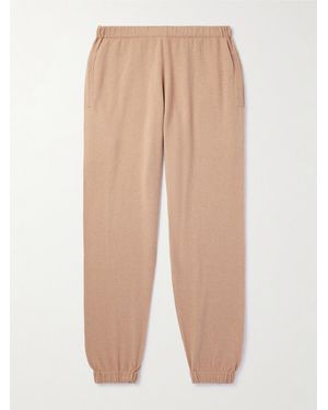 Ghiaia Tapered Cashmere Joggers - Natural