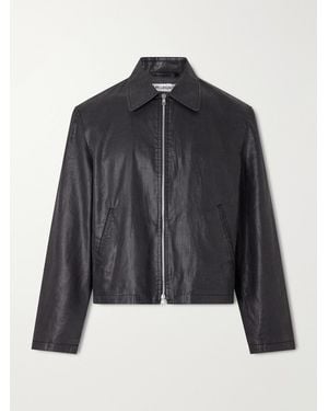 Our Legacy Tencellyocell Blouson Jacket - Black