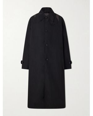 mfpen Venture Woven Coat - Black