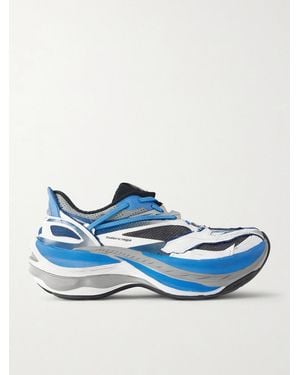Balenciaga Jet Rubber Trainers - Blue