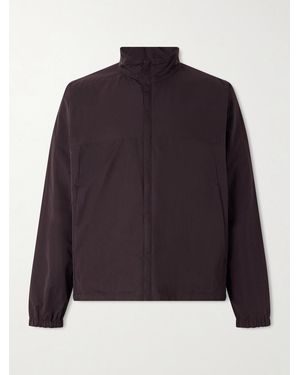 Kaptain Sunshine Bicycle Cotton-Blend Twill Jacket - Blue