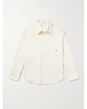 Loewe Cotton Shirt - Natural