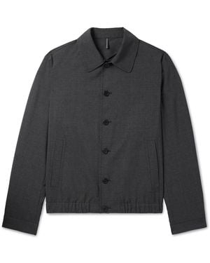 Slowear Venezia 1951 Woven Blouson Jacket - Black