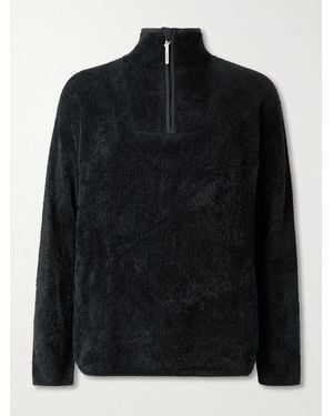 Houdini Lykan Airweb Knit Half-Zip Jumper - Black