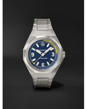 MICROMILSPEC Offshore Automatic 42mm Stainless Steel - Black