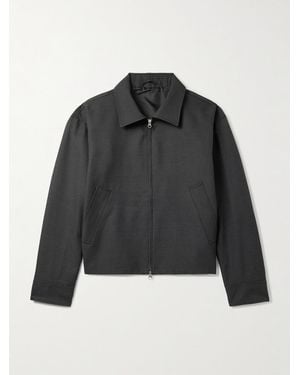 mfpen Mail Wool-Twill Jacket - Black