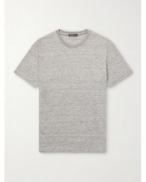 Loro Piana Linen T-Shirt - Grey