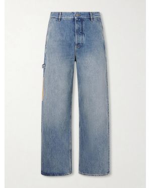 Loewe Wide-Leg Baggy Jeans - Blue