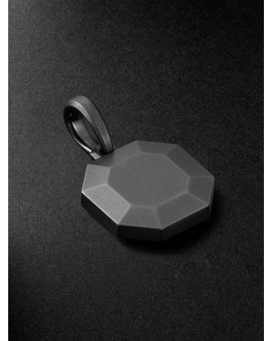 David Yurman Titanium Pendant - Black